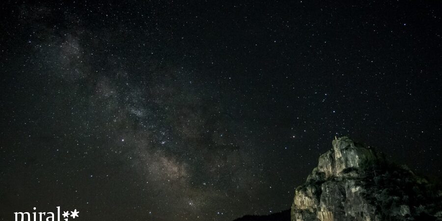 Astroturismo Ayna via lactea Miralmundo