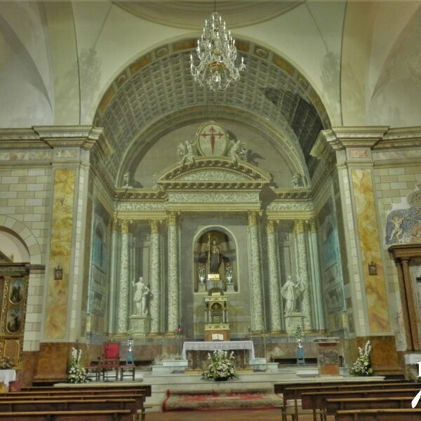 LIETOR Altar Iglesia Santiago Miralmundo