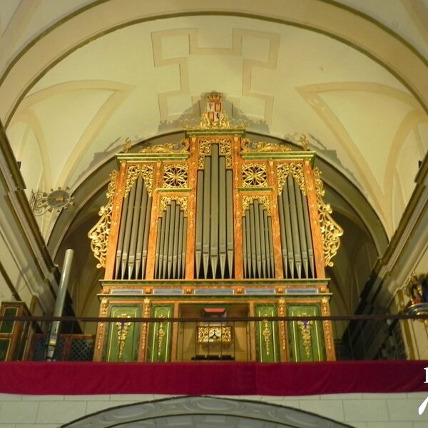 LIETOR Exconvento Carmelitas Descalzos Organo Miralmundo