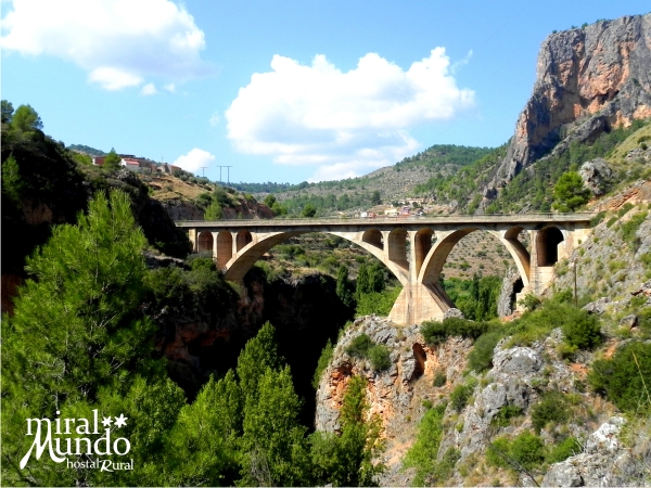 Puente del Pontarron - Miralmundo
