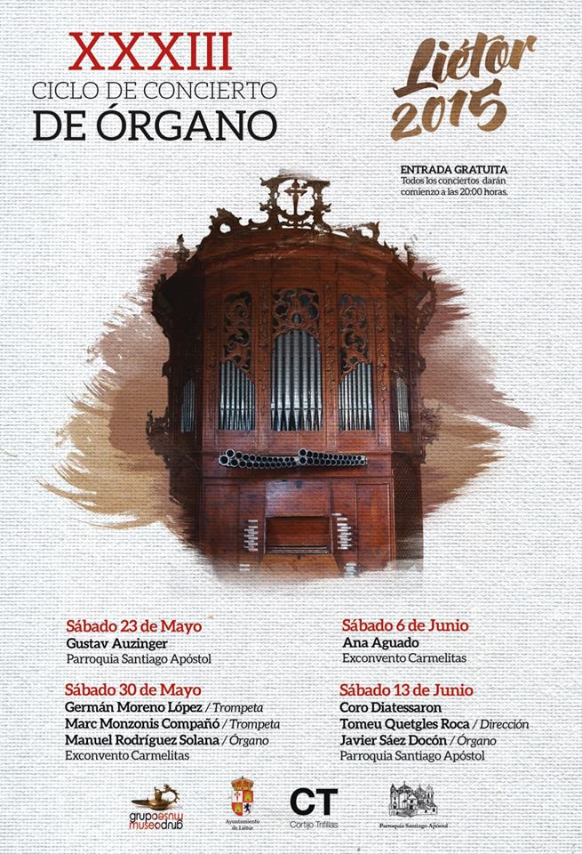 LIETOR - Concierto Organos 2015