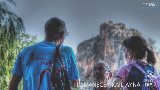 Aýna a la Carrera 2018 - IV amanece trail Ayna
