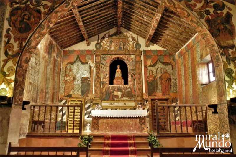 LIETOR Ermita de Belen Amanece que no es poco Miralmundo