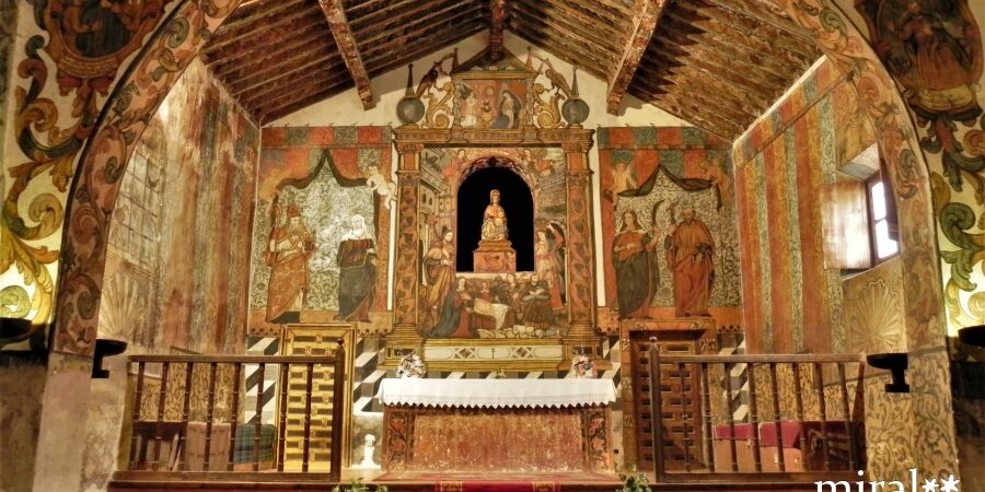 LIETOR Ermita de Belen Amanece que no es poco Miralmundo