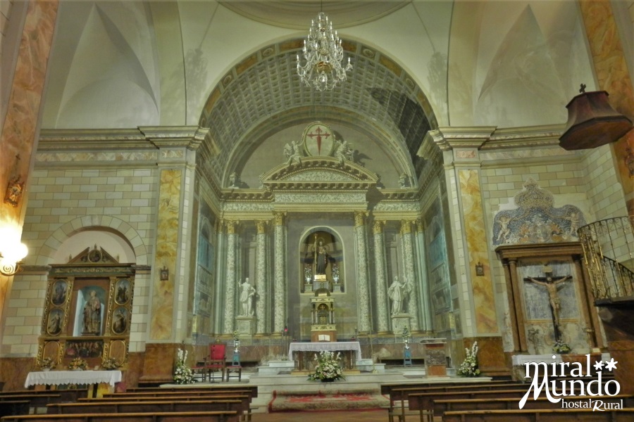 LIÉTOR-Altar_Iglesia_Santiago - Miralmundo