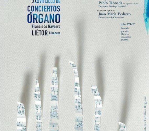 XXXVII Ciclo de Conciertos de Órgano en Liétor