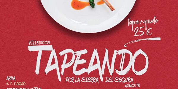 Tapeando por Ayna 2019 cartel Tapeando por Ayna 2019 cartel