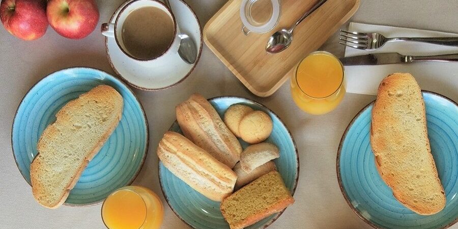 Miralmundo desayuno con vistas Hotel Rural Albacete 11