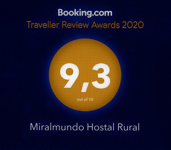 Booking da un sobresaliente a Miralmundo Hostal Rural en Aýna