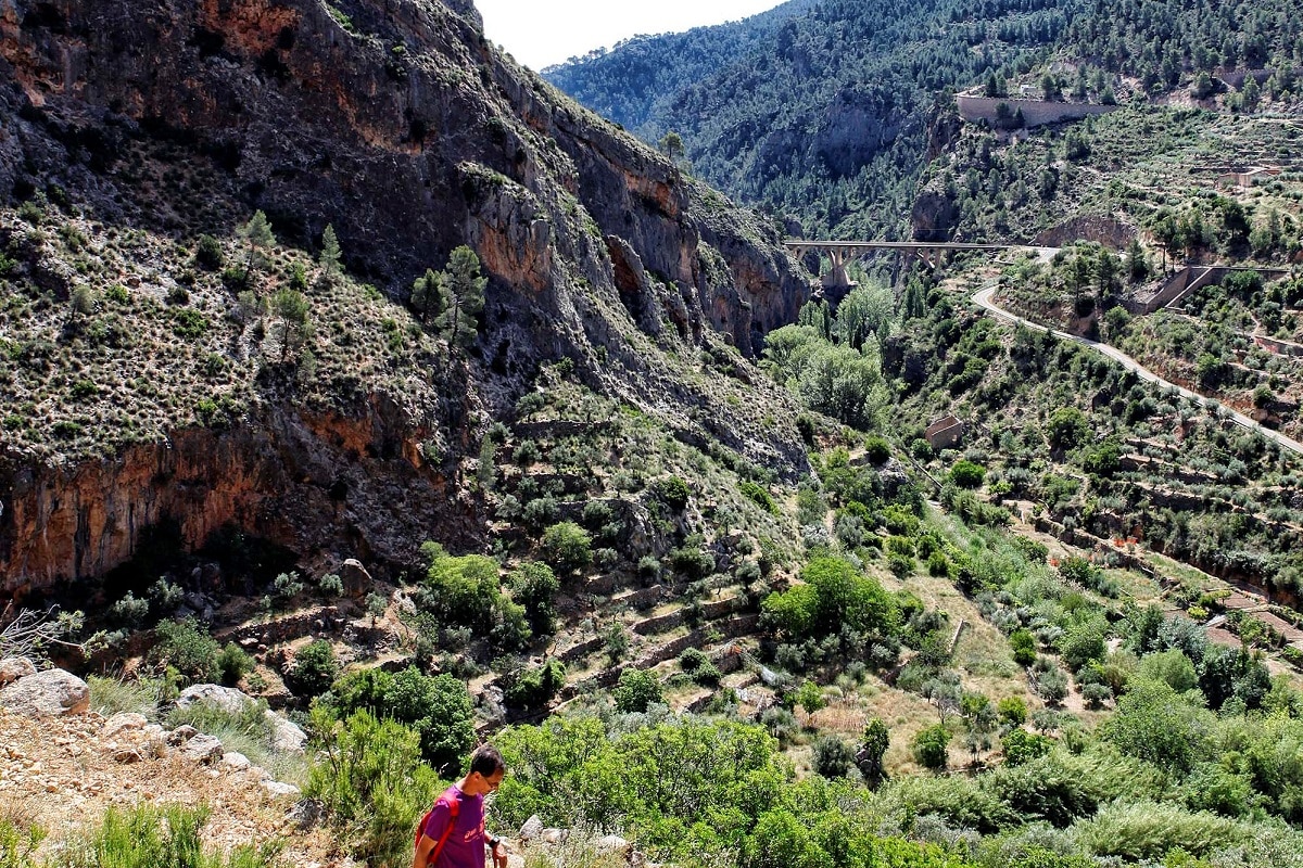 Rutas de Senderismo en Aýna - Sierra del Segura