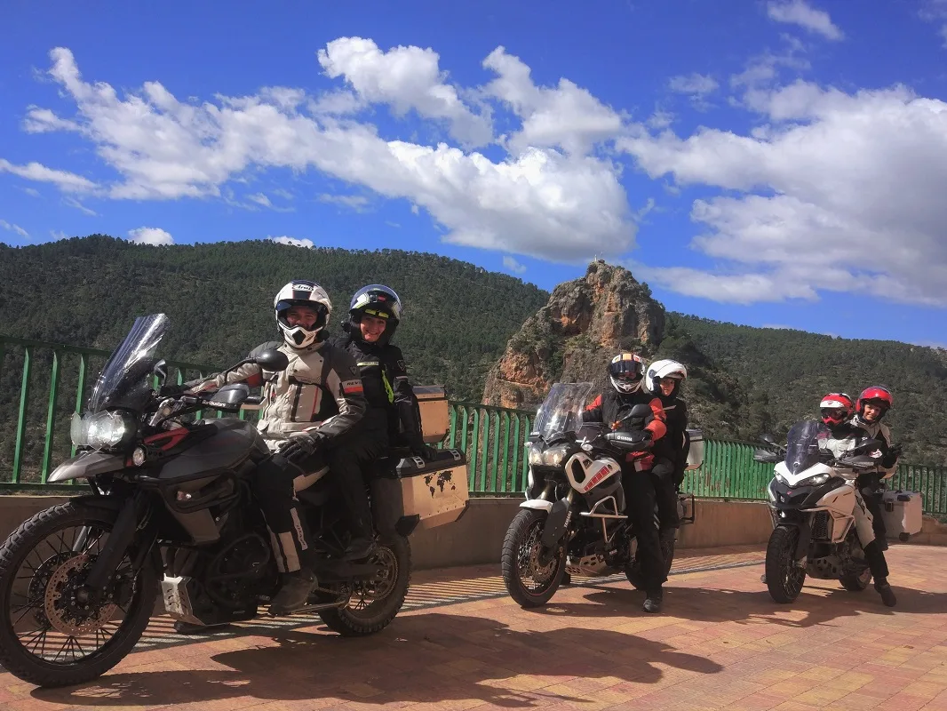 Rutas en motos Sierra del Segura Albacete Miralmundo 01