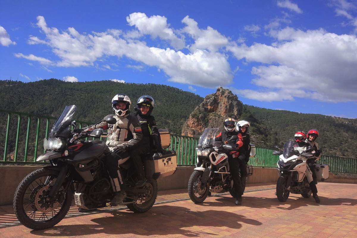 Ruta en moto en Albacete