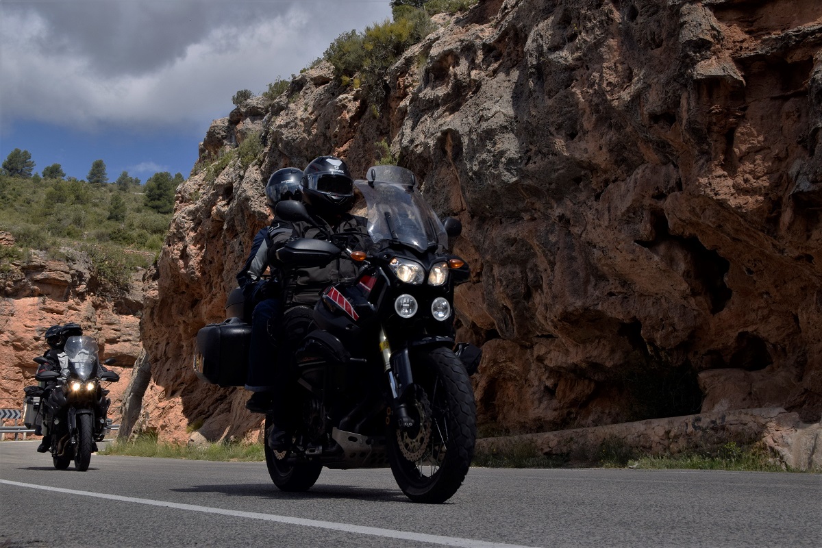 Ruta en moto en Albacete