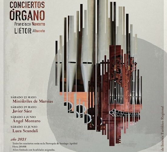 XXXVIII Ciclo de Conciertos de Órgano en Liétor