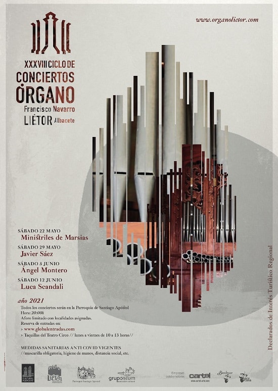 XXXVIII Ciclo de Conciertos de Órgano en Liétor