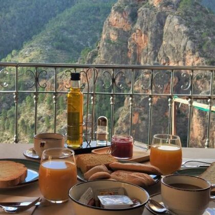 Miralmundo desayuno con vistas Hotel Rural Albacete 06 e1549893123320