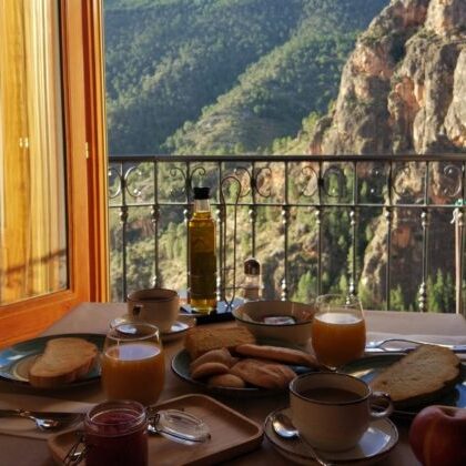 Miralmundo desayuno con vistas Hotel Rural Albacete 08 e1549893149712