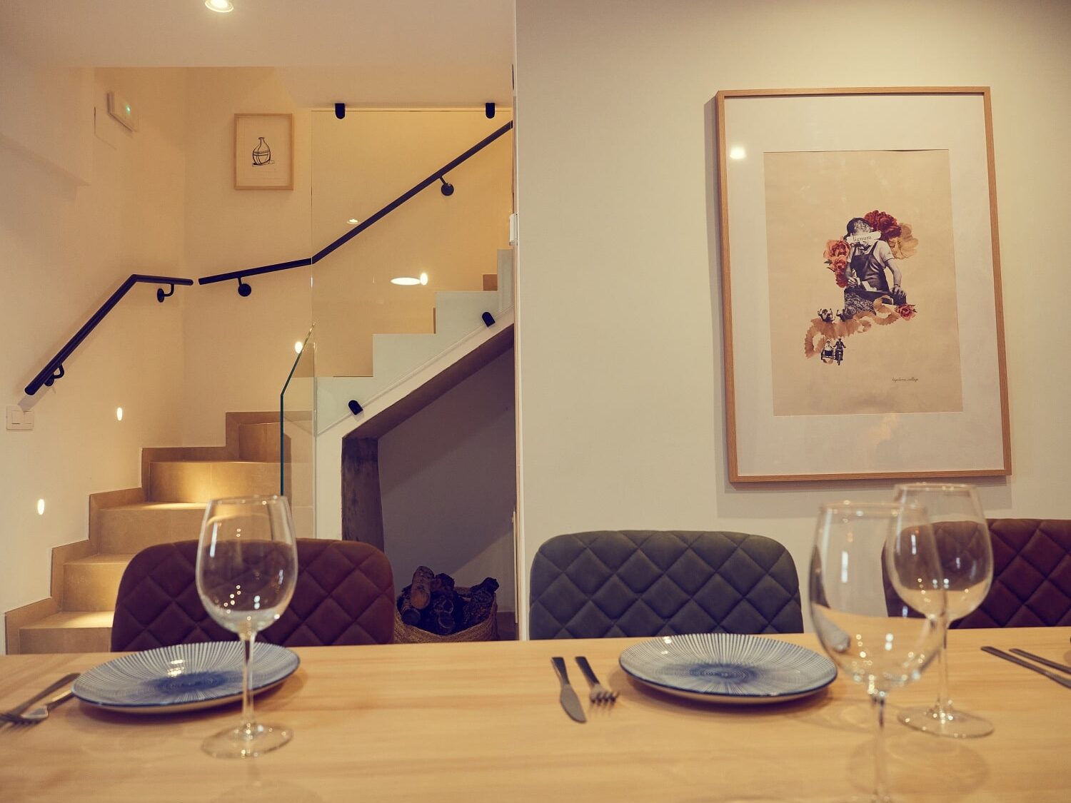 Lignum Casa Rural Ayna Cocina comedor 05