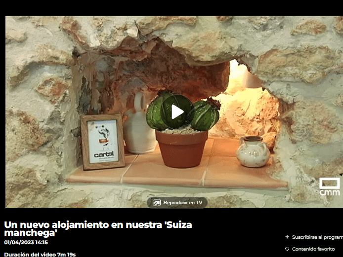 Hemos salido en la tele Lignum