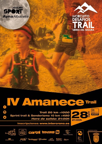 Desafíos trail Sierra del Segura - Aýna