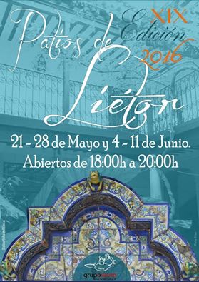 Visitar los patios de Liétor