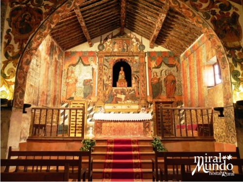 Ermita de Belén de Liétor, escenario de la iglesia de Amanece, que no es poco - Sierra de Albacete
