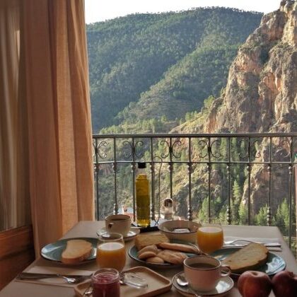 Miralmundo desayuno con vistas Hotel Rural Albacete 09 e1549893163299