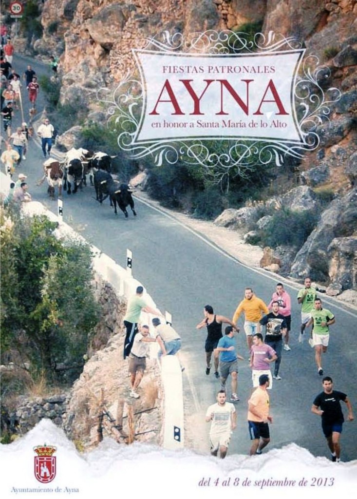 Portada Programa fiestas Ayna 2013