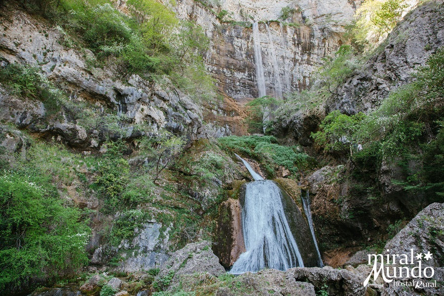 Riopar Nacimiento de rio Mundo Sierra de Albacete Miralmundo 1
