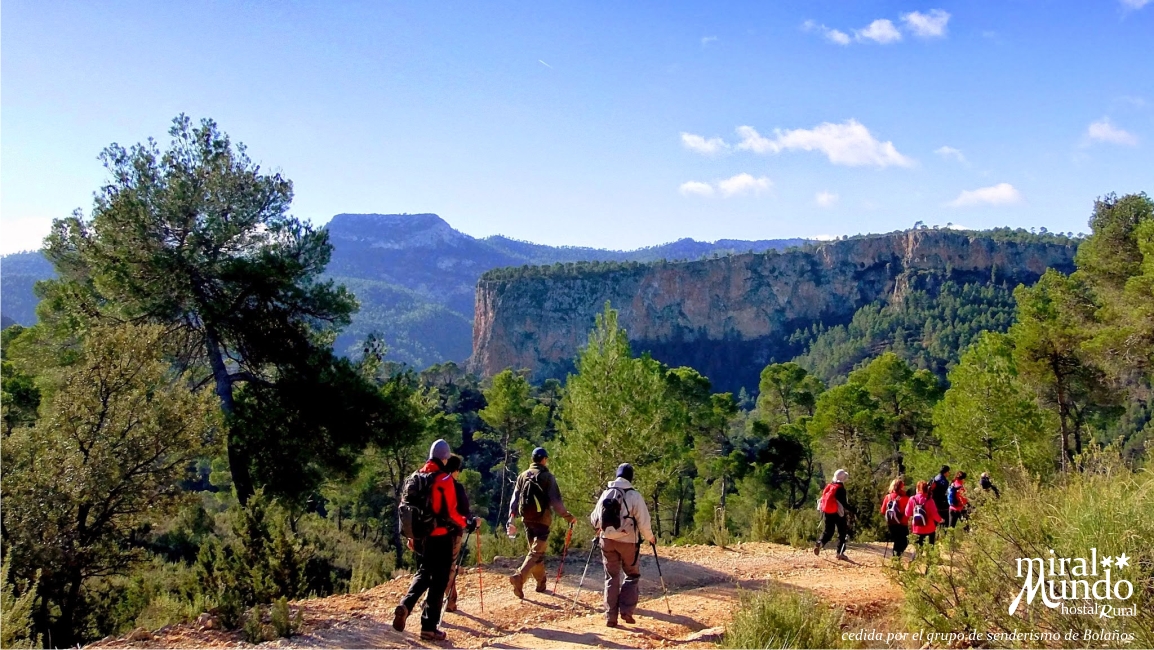 Senderismo en Ayna - Circuito senderismo diputación Ayna Ayna a la carrera