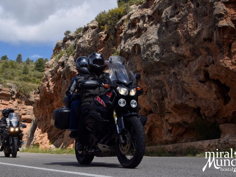 Ayna ruta moto Albacete Sierra del Segura Miralmundo