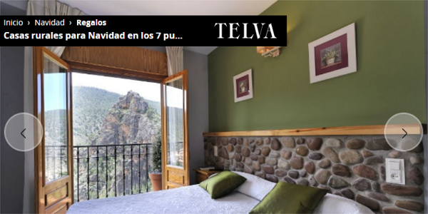 Prensa Revista TELVA Miralmundo Ayna