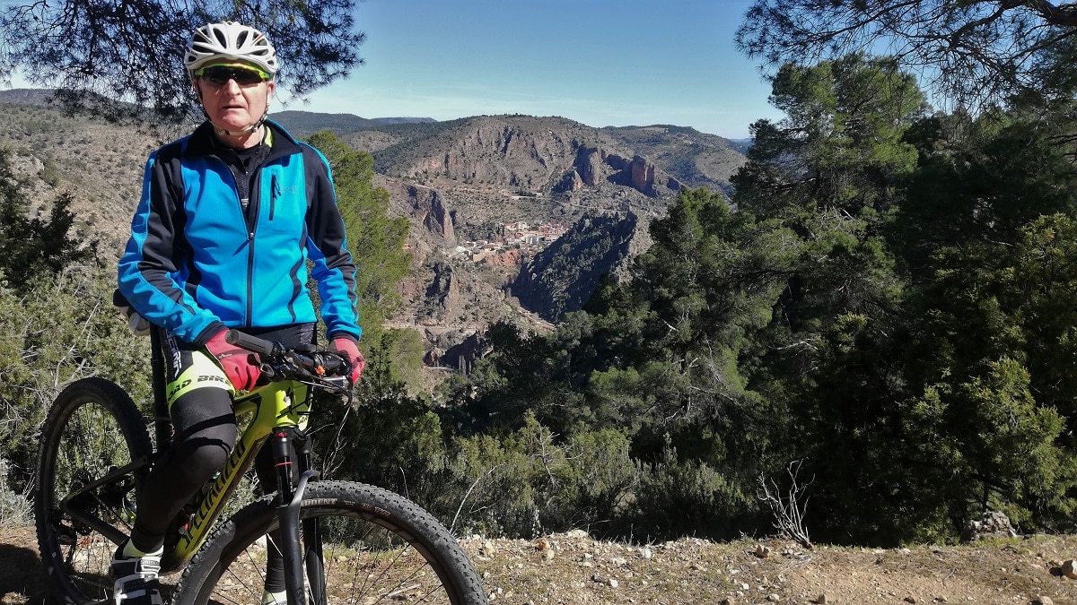 Ruta btt montana Ayna Sierra del Segura 04