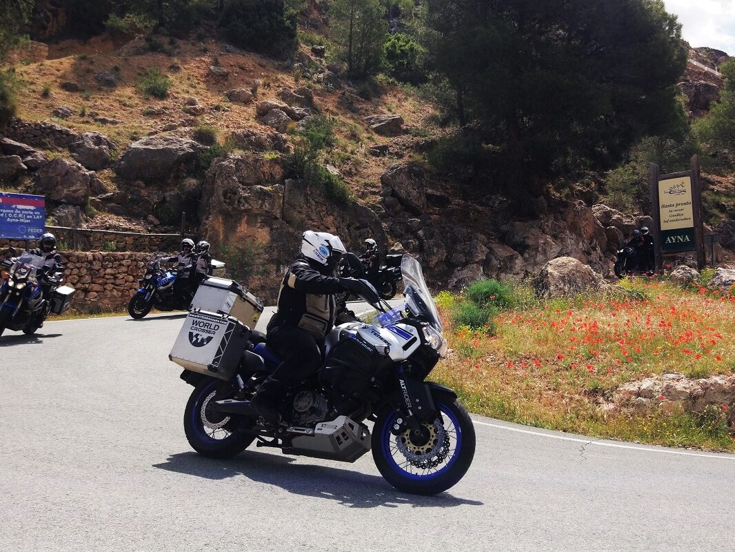 Rutas en motos Sierra del Segura Albacete Miralmundo 03