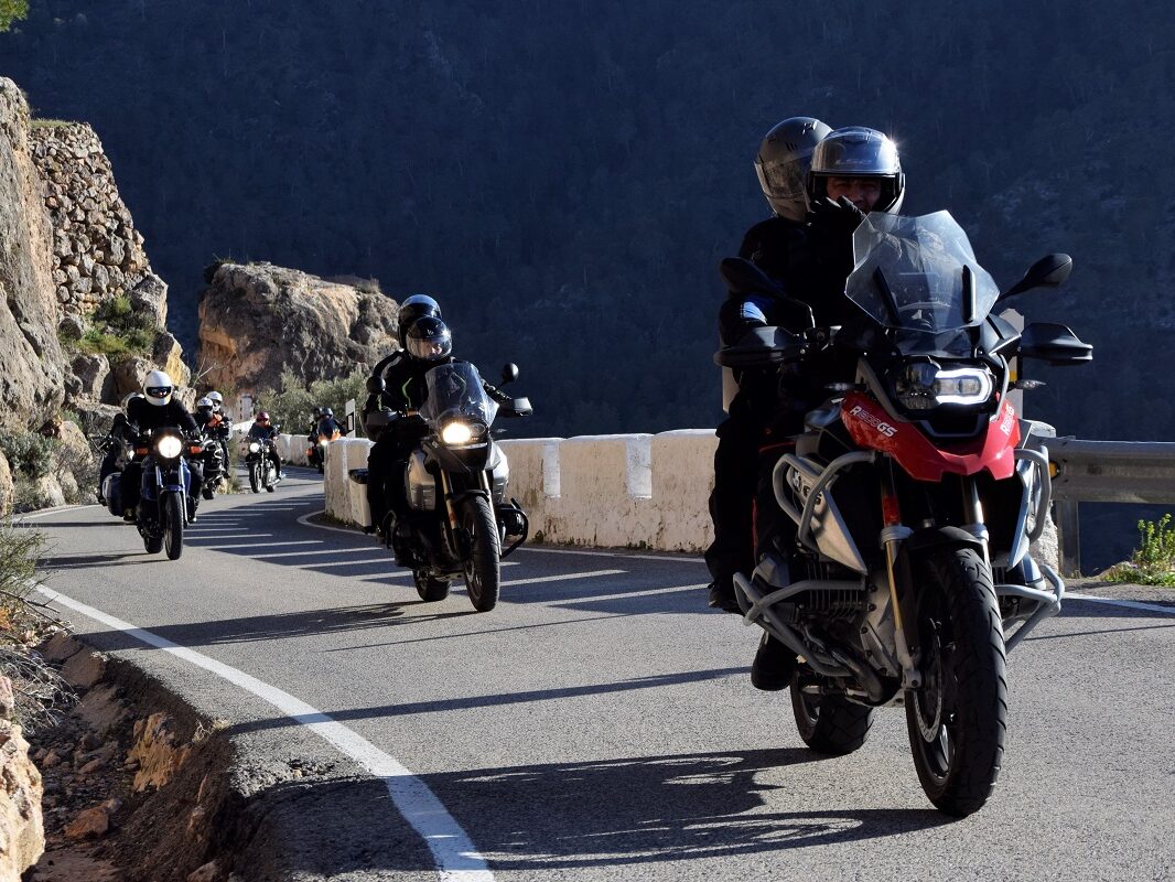 Rutas en motos Sierra del Segura Albacete Miralmundo 06