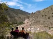 El mirador del bando del Pinico en Ayna