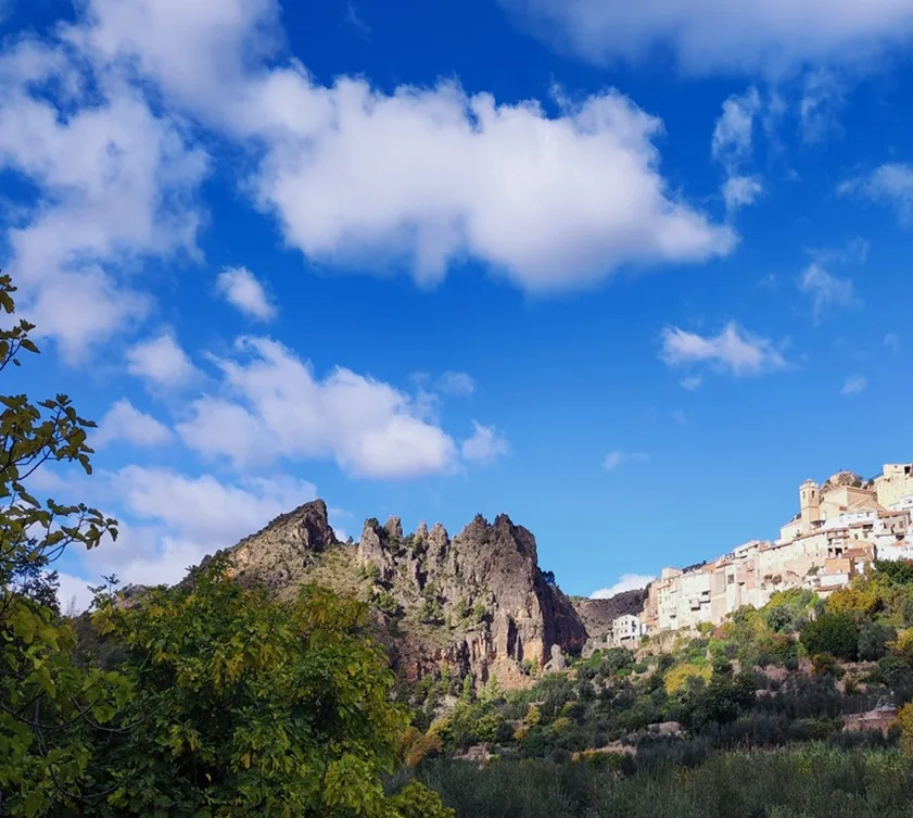 Ayna en otoño miralmundo web