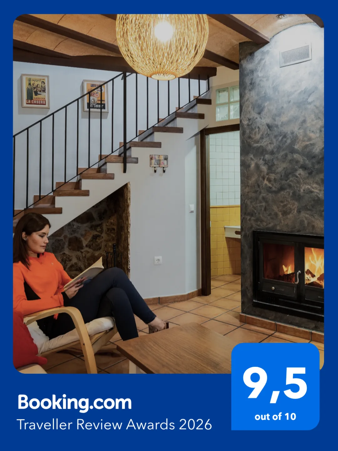 Traveller booking CASA RURAL