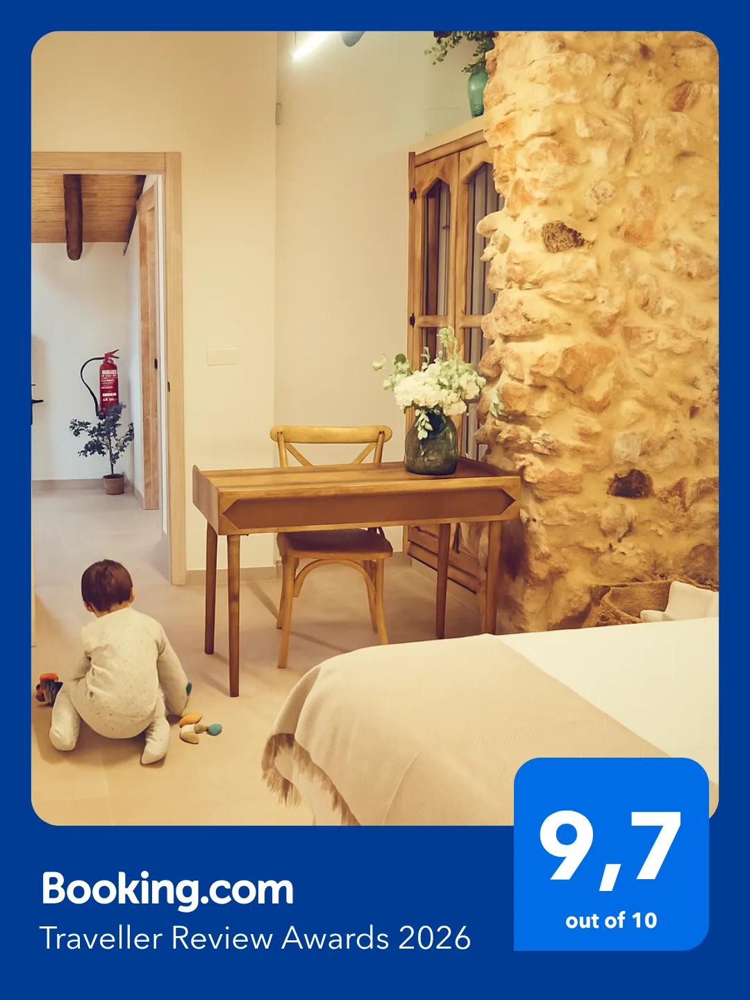 Traveller booking LIGNUM rural style