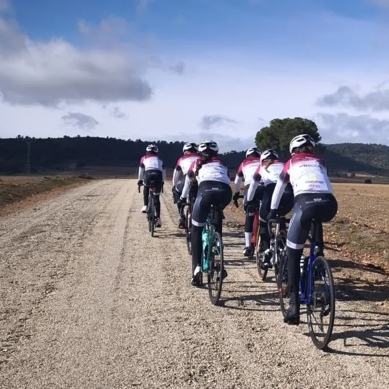 destino ciclista Ayna