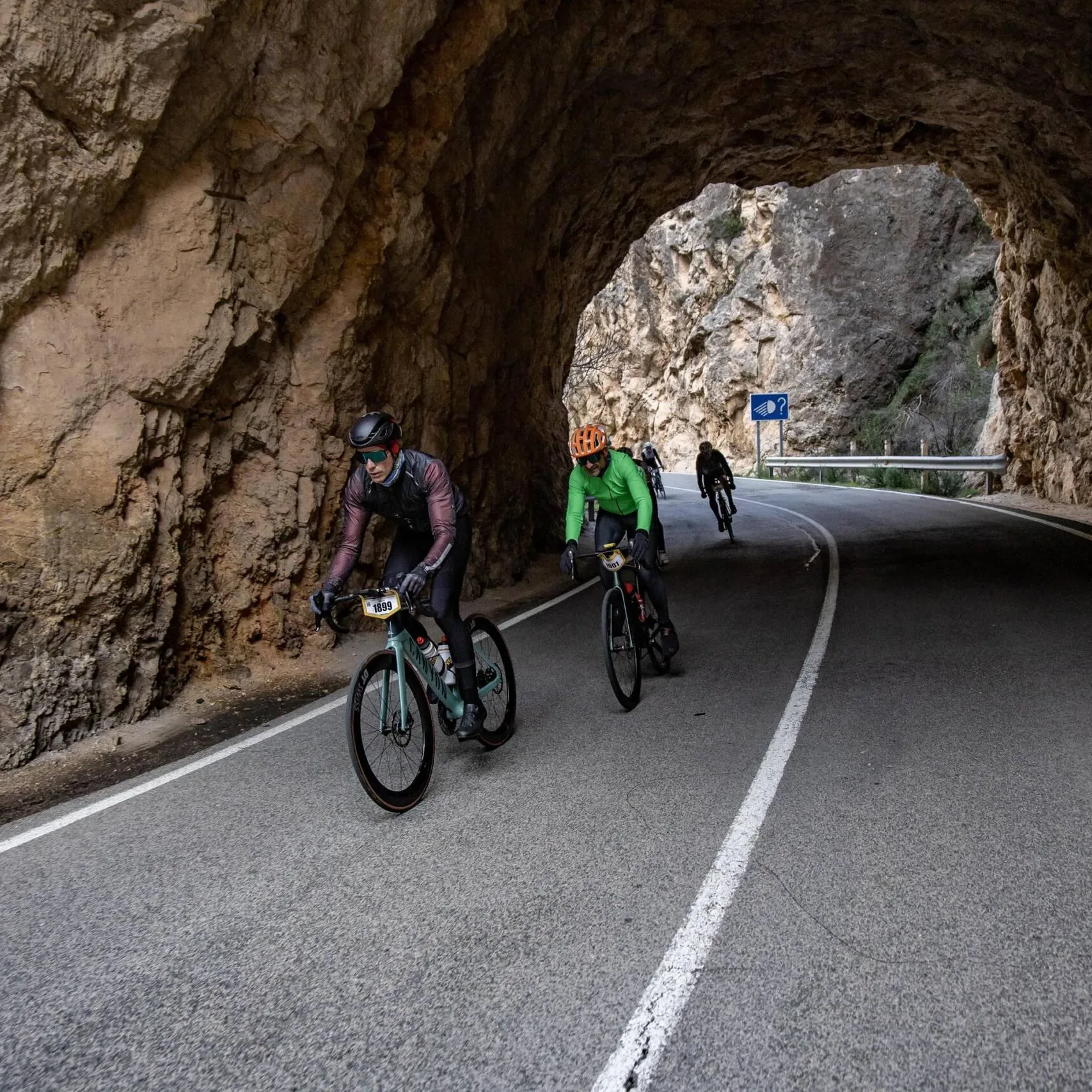 destino ciclista Ayna