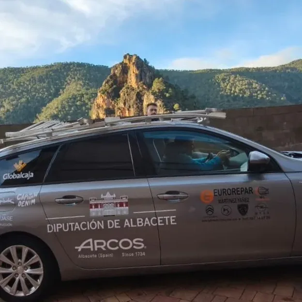 destino ciclista Ayna