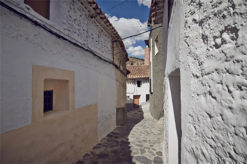 AYNA Calle pueblo () slow-tourism-ayna-sierra-del-segura